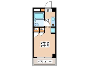 ベルデ中山の物件間取画像